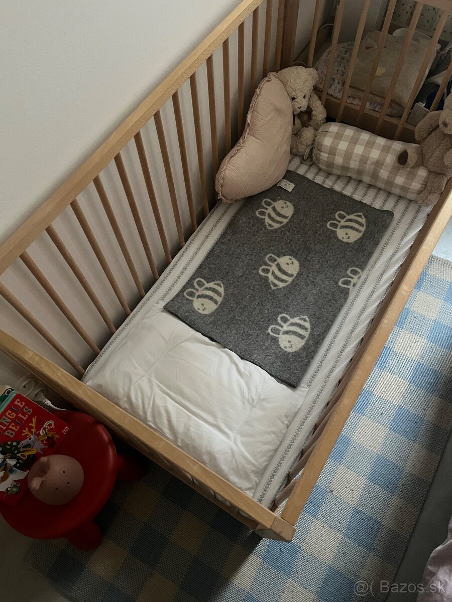 Detská postieľka IKEA SNIGLAR - 2