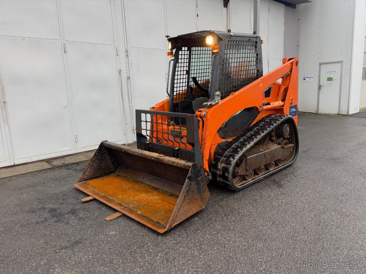 Smykový nakladač Komatsu CK20, 2012, 506mth - 2