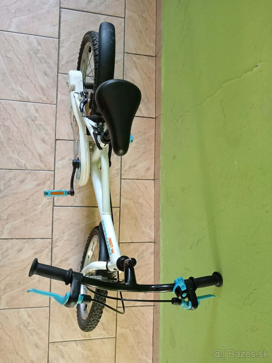 Detský bicykel Inuit 100, 16'' - 2