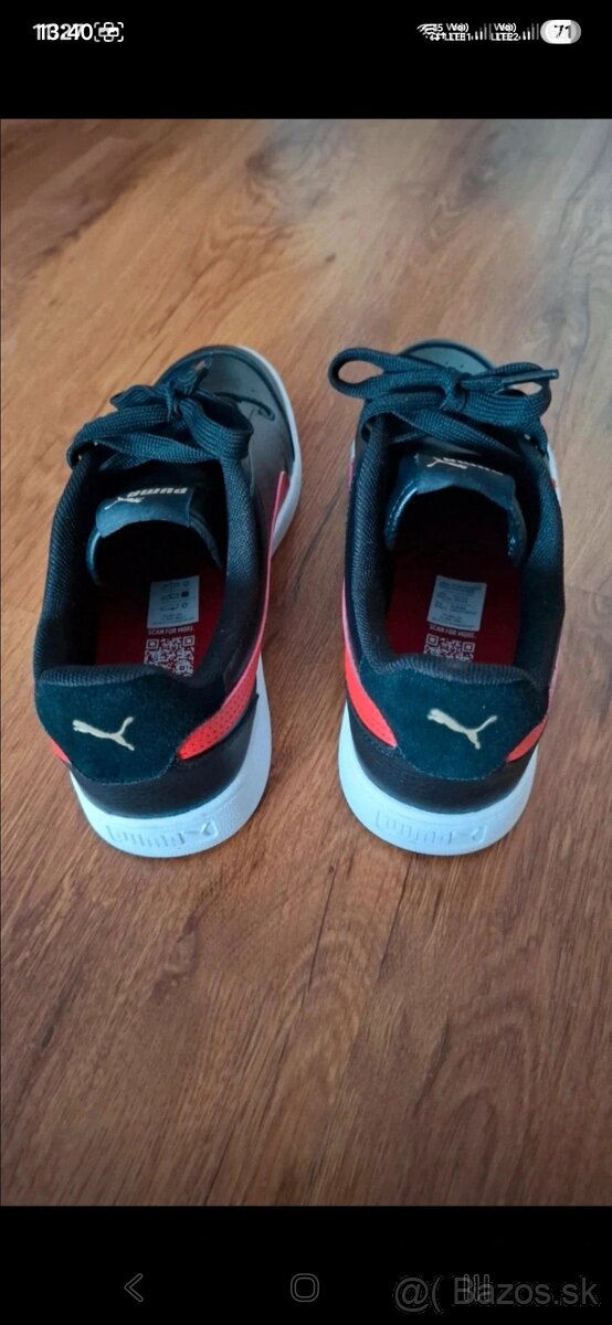 Puma tenisky v.42 - 2