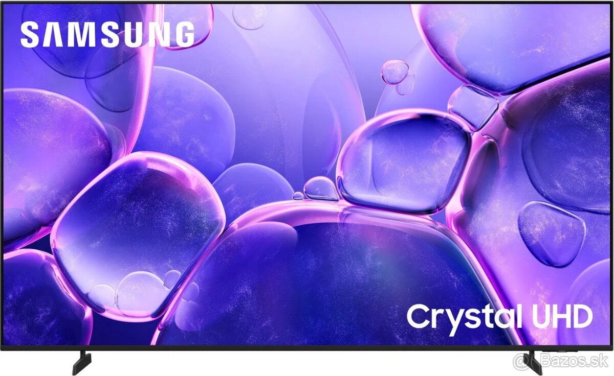 Samsung Crystal 4K UHD 55” - 2