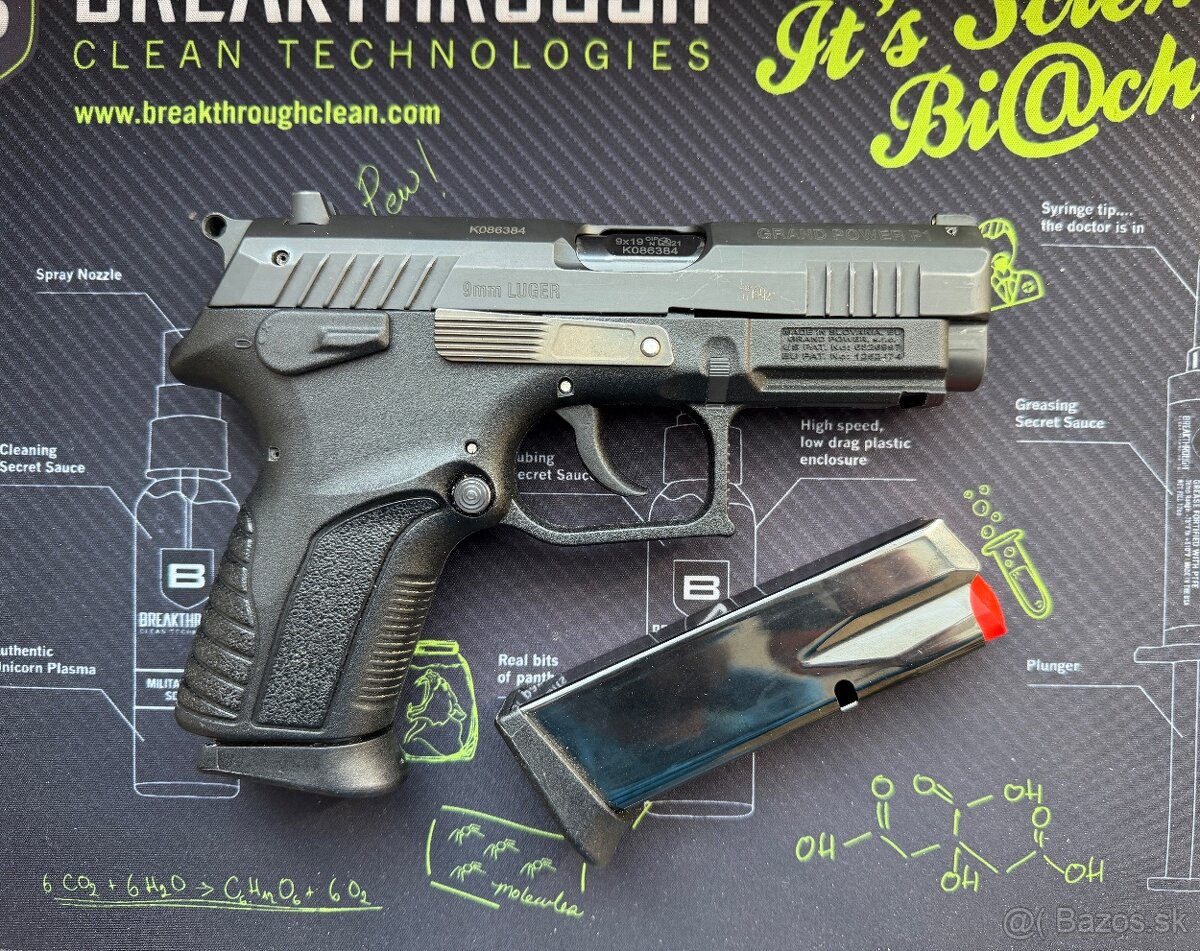 Predám Grand Power P1S Mk12 - 2