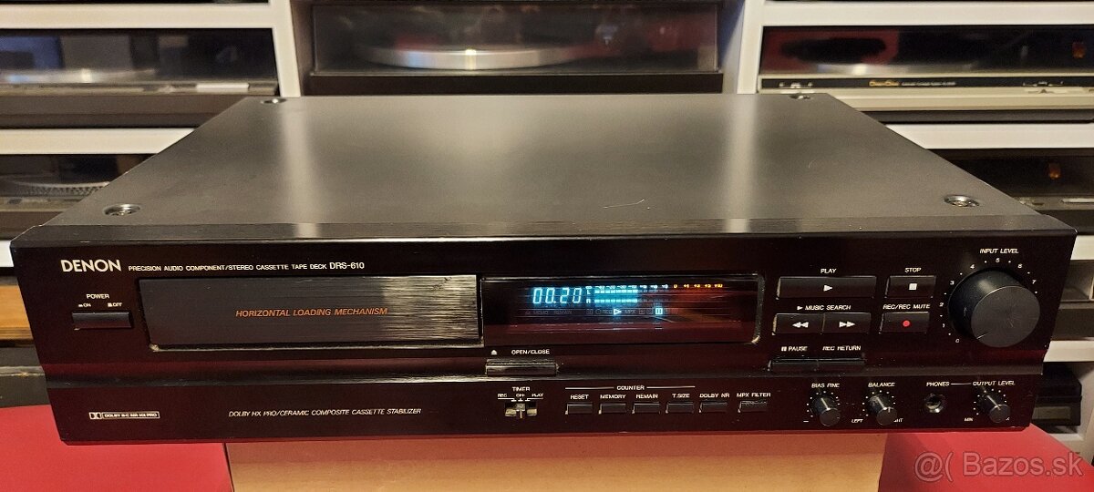 Predám decky Denon - 2