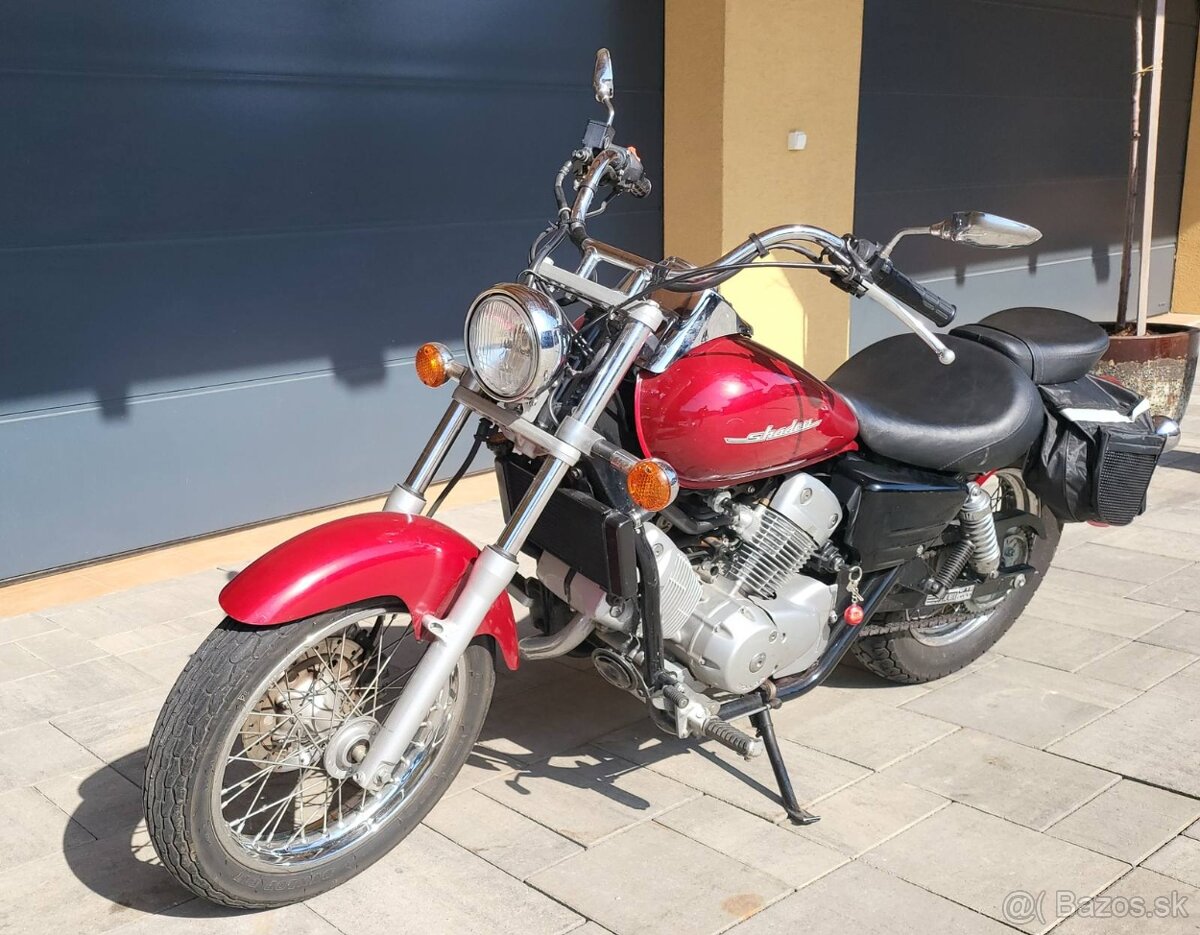 Honda Shadow 125 - 2