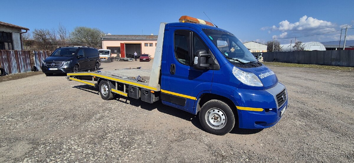 fiat ducato, odťahovka, odtahový špeciál - 2