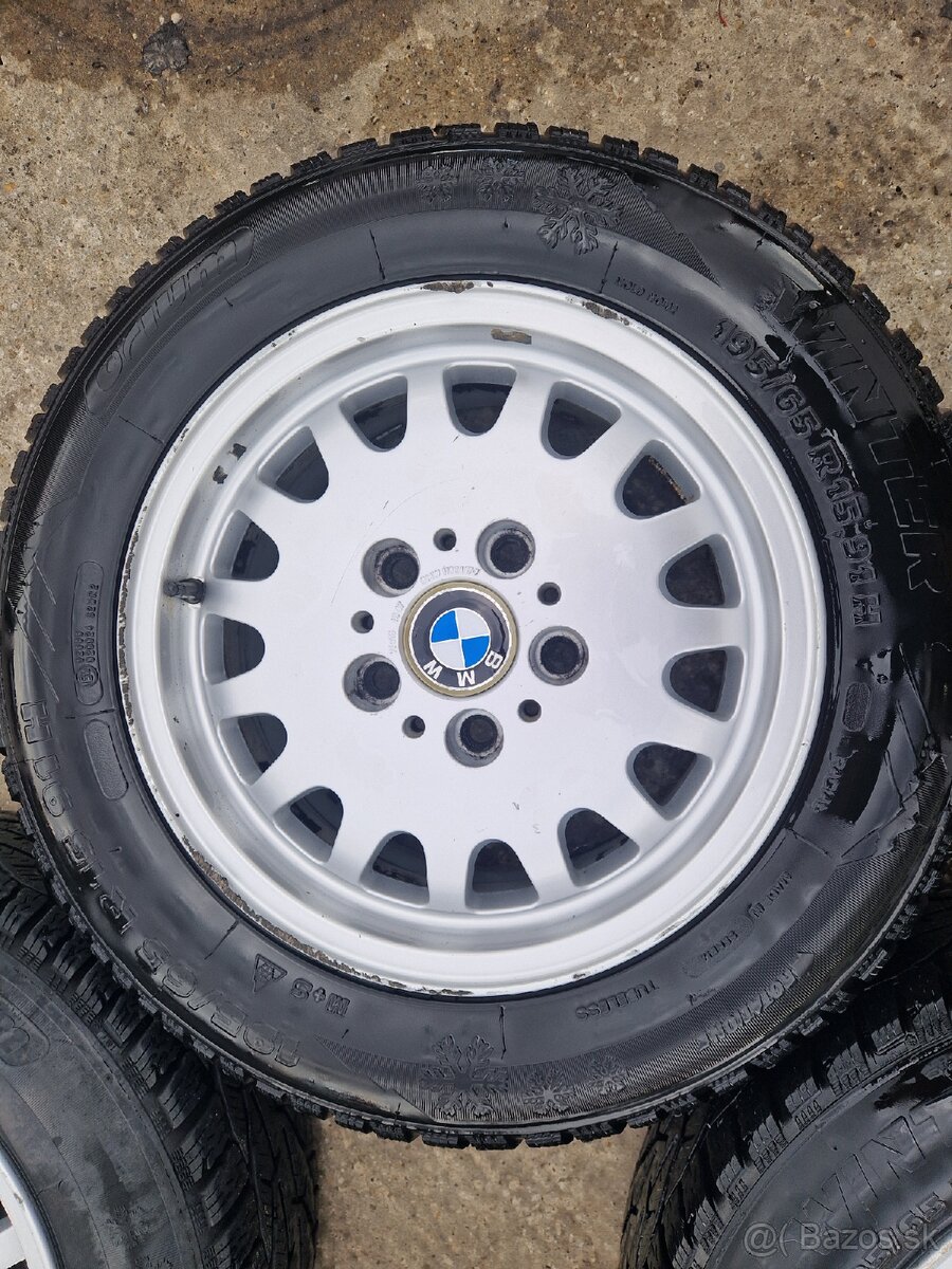 R15 5X120 7J ET 45 Bmw E46 orig disky - 2