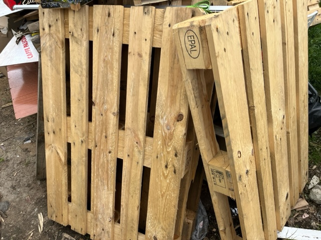 euro palety v top stave - 2