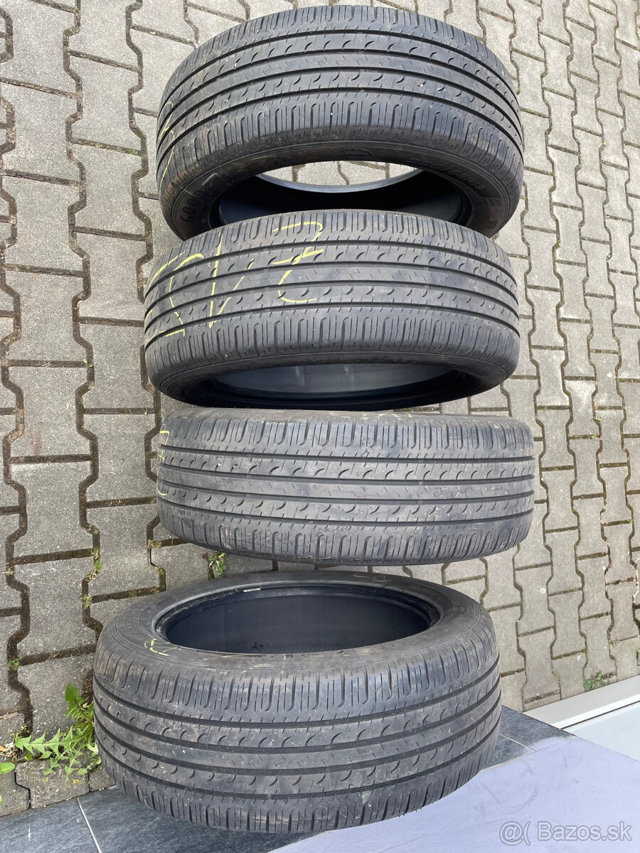 225/55 R19 Goodyear Efficientgrip (letné) - 2