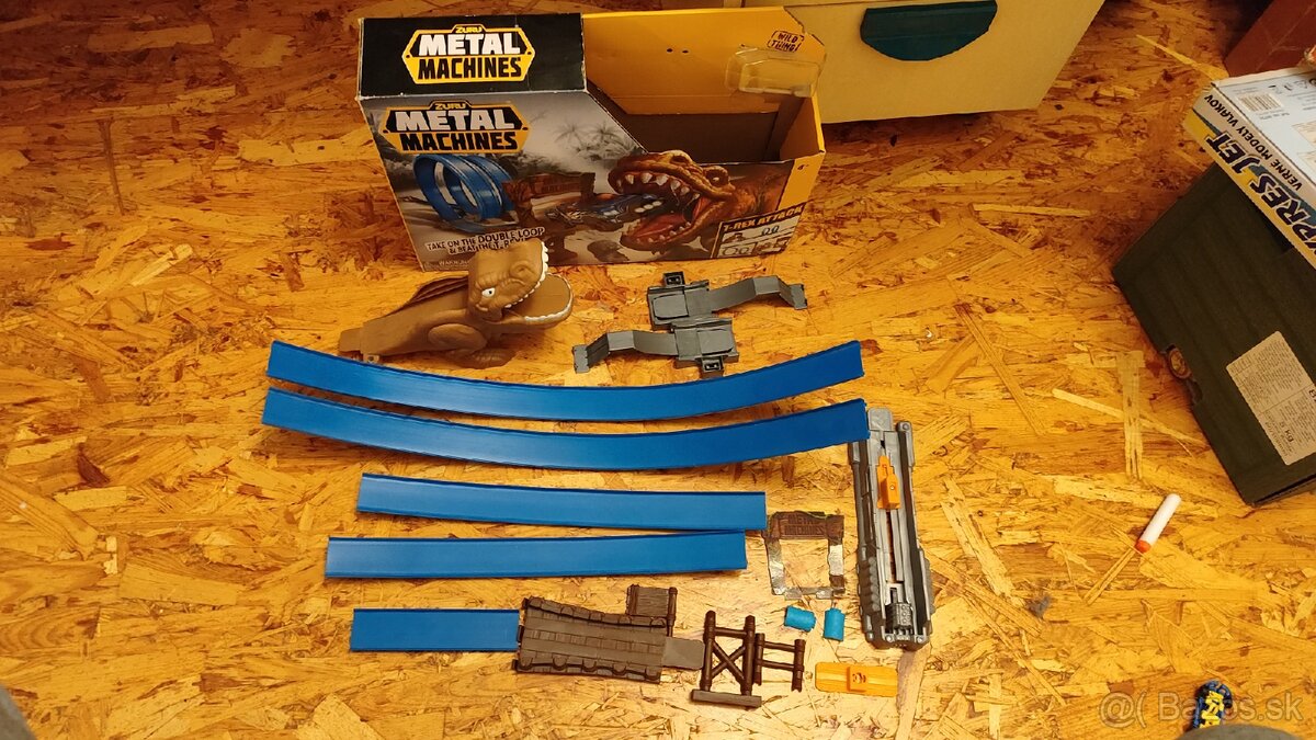 T-rex autodráha - 2