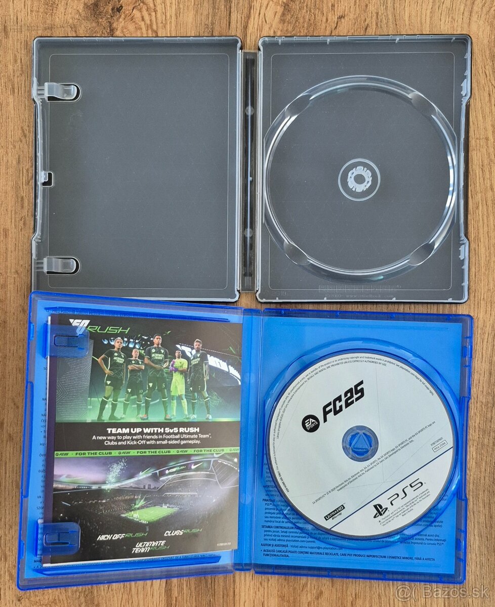 FC 25 PS5 + Steelbook - 2