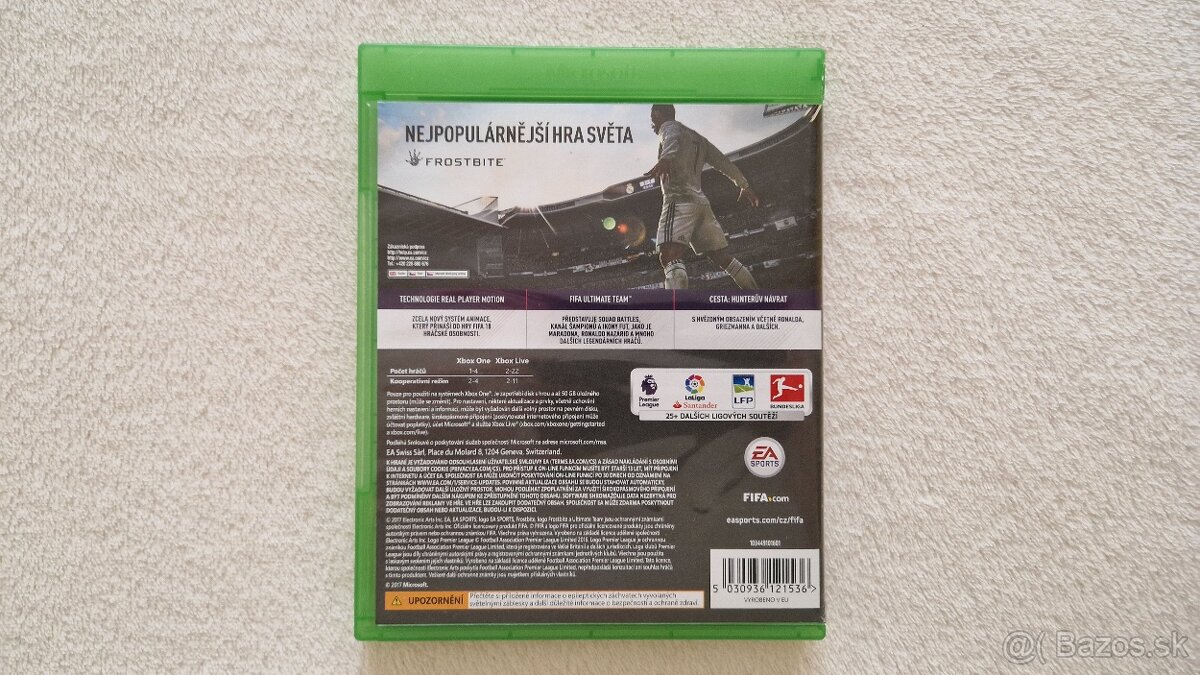 FIFA 18 CZ (XONE) - 2