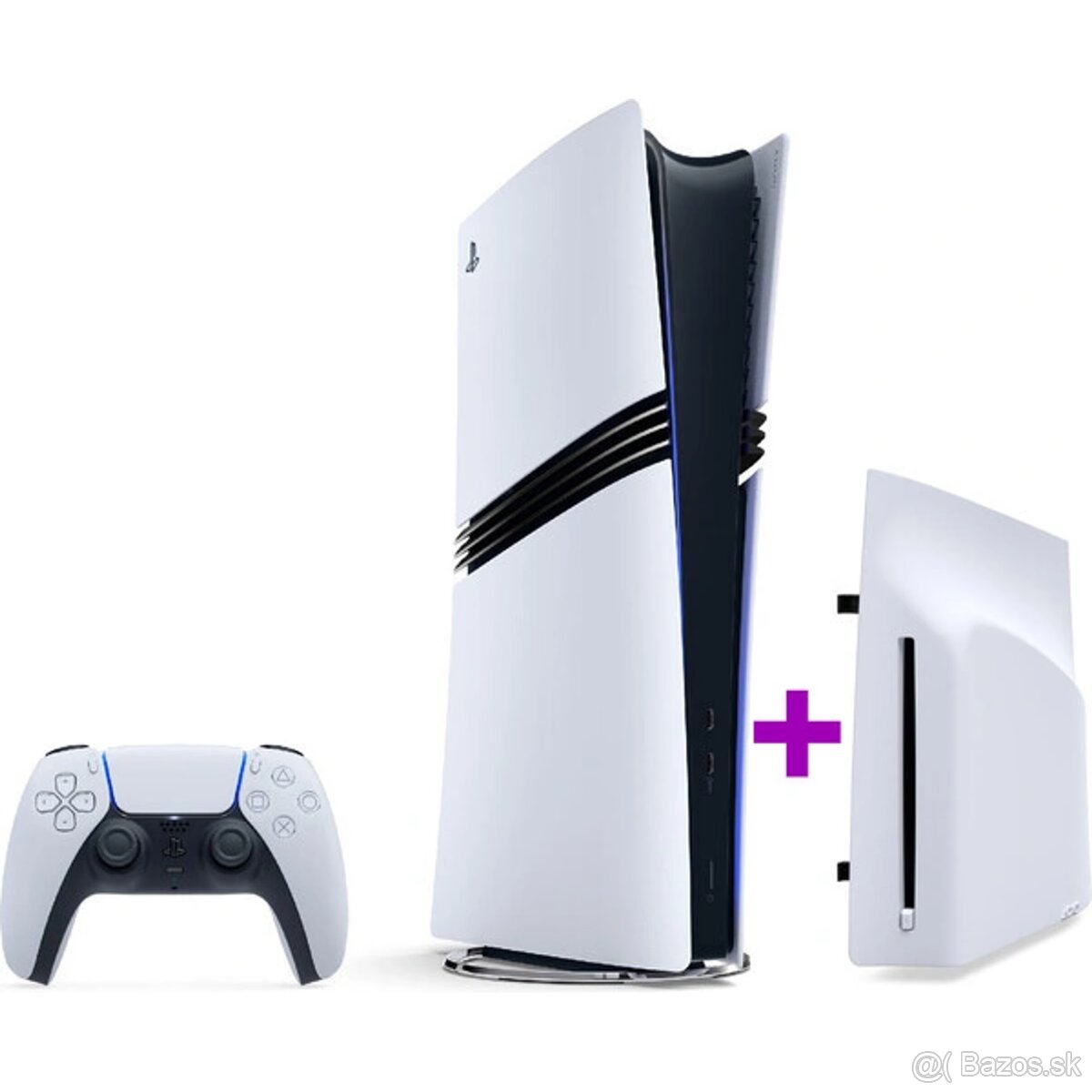 Playstation 5 PRO + PSVR2 v záruce - 2