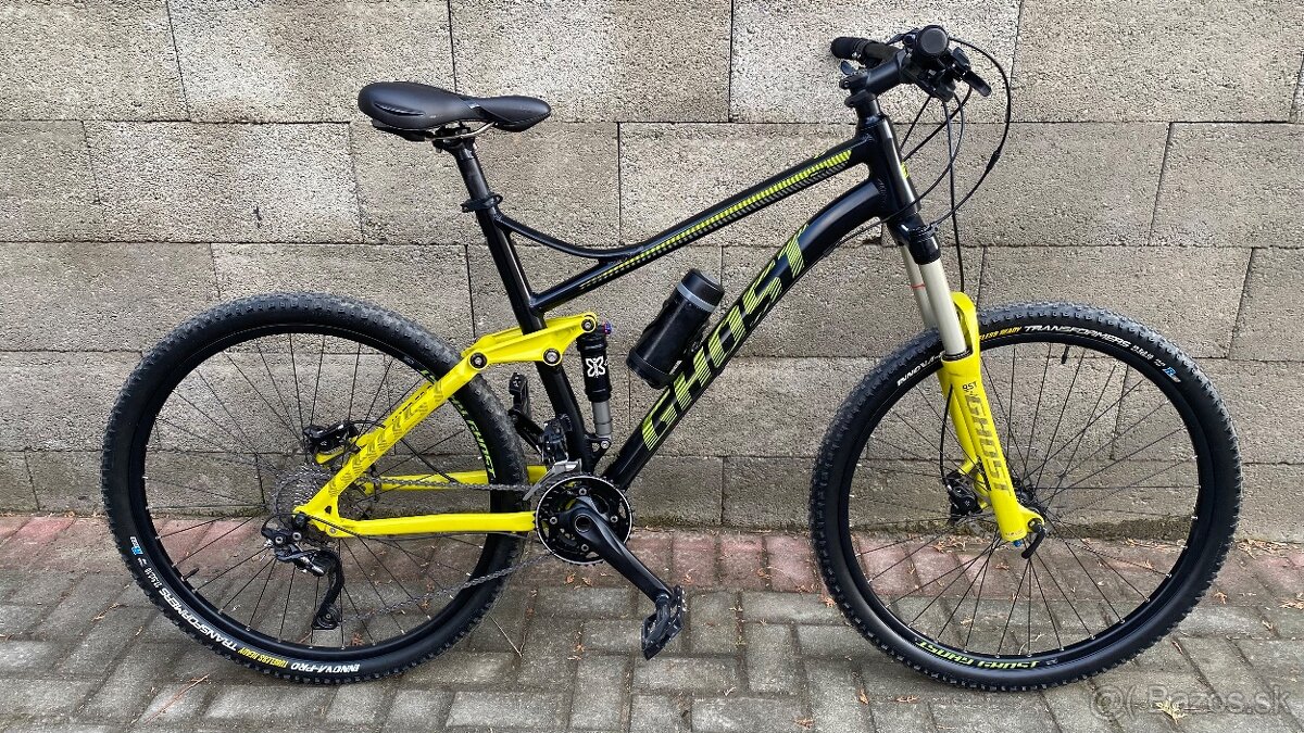 Ghost kato celoodpruzeny - 2