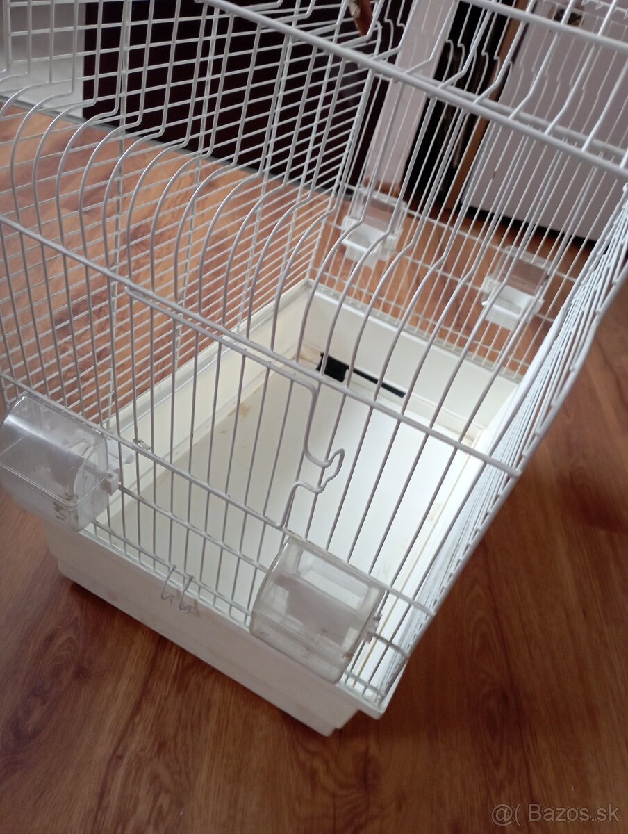 Väčšia klietka pre vtaky - 2