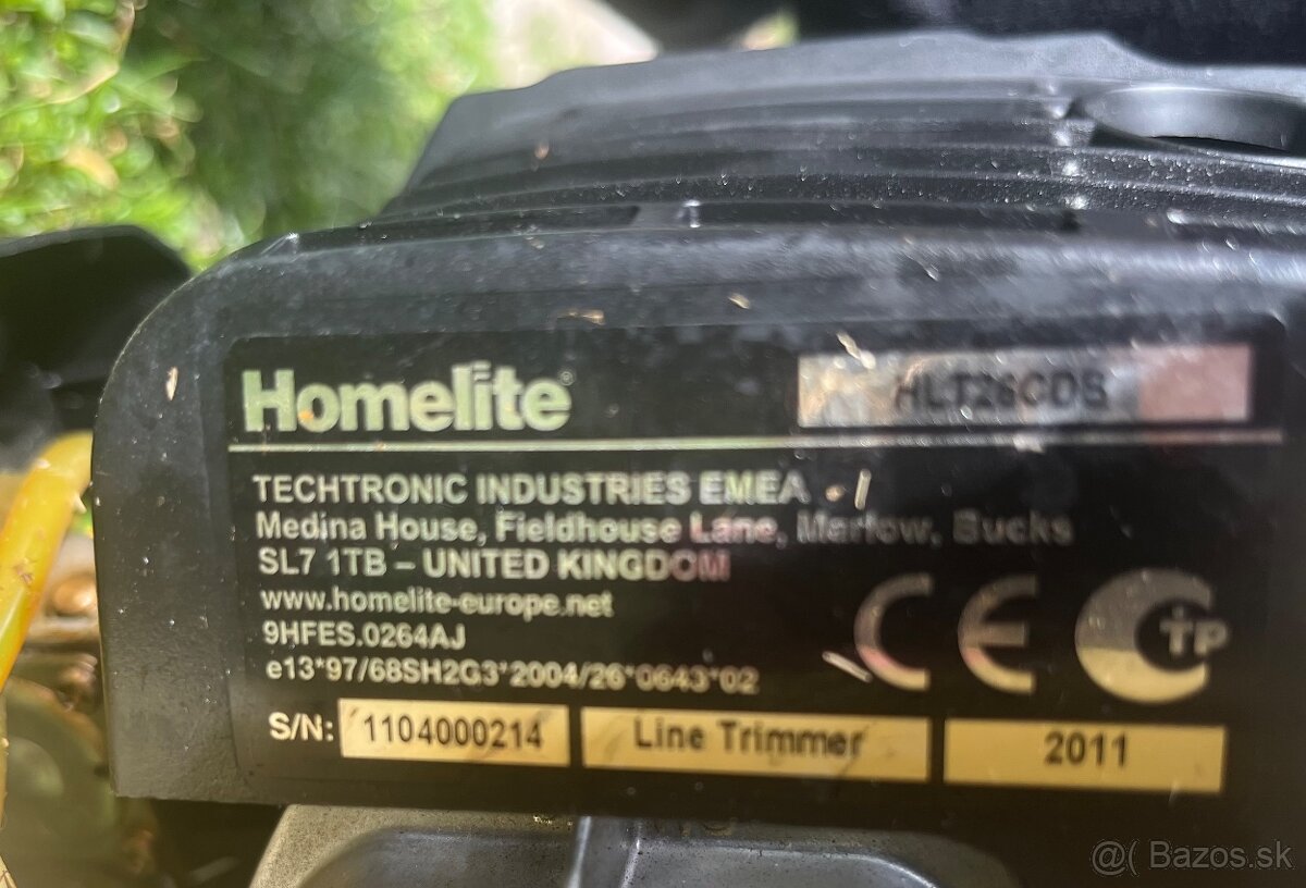 Predám ručnú motorovú kosačku - 2