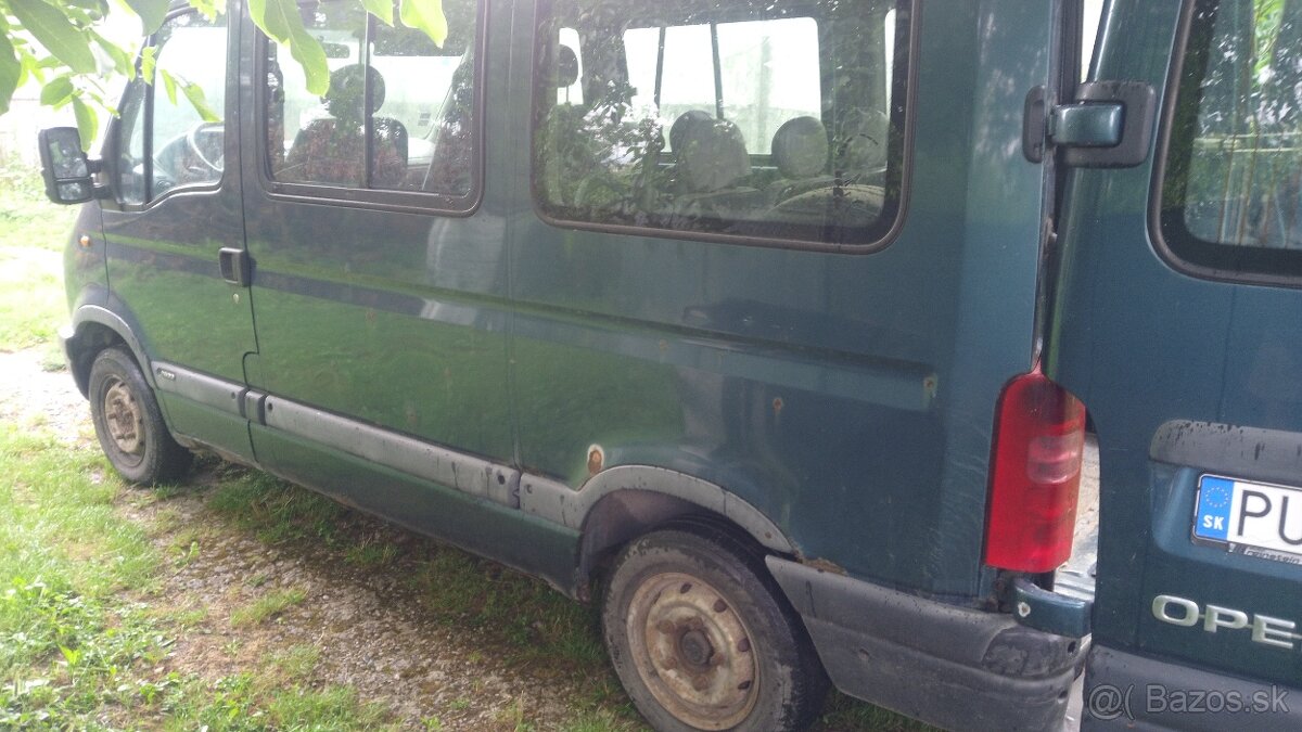 Predám Opel Movano bus 2.8DTi - 2