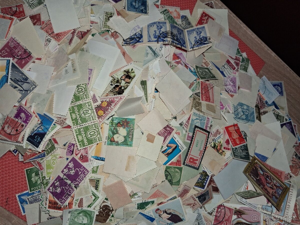 Známky mix 0,500kg 5 - 2