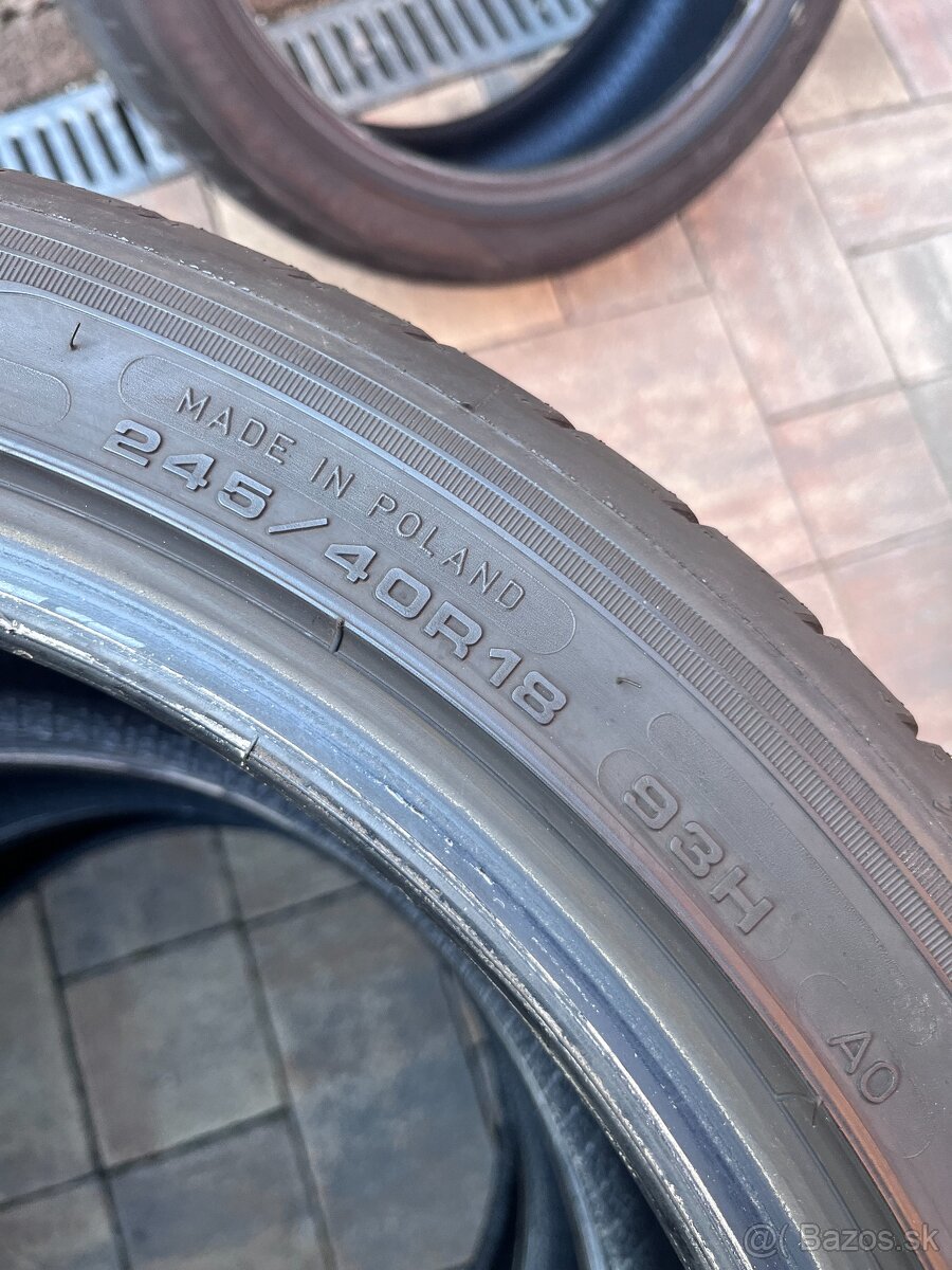 Letné pneu Goodyear 245/40/18 - 93H - 2