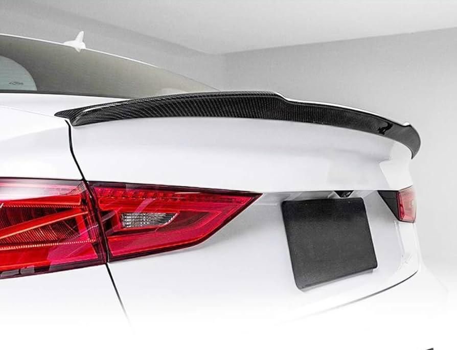 Audi A3 8V Carbon spoiler ORIGINAL - 2