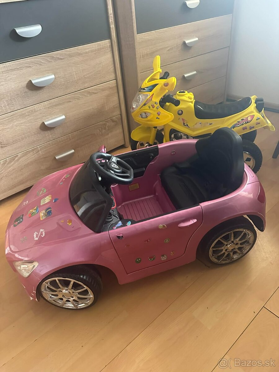 Autíčko + motorka - 2