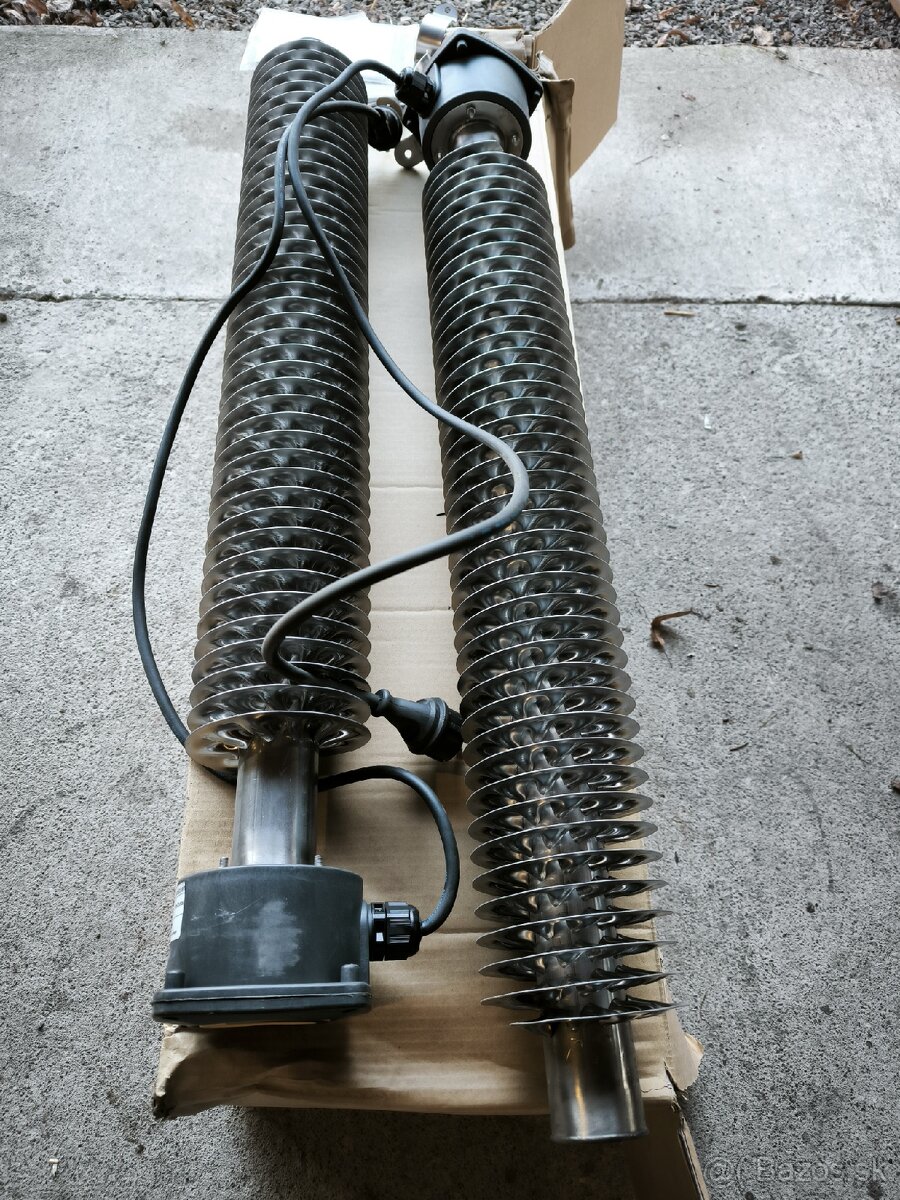 Elektrický ohrievač. - 2