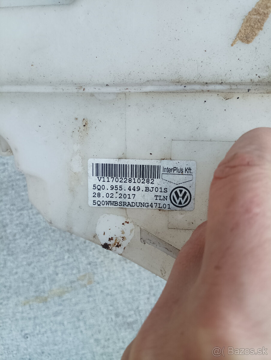 nadobka odstřikovaču skoda - 2