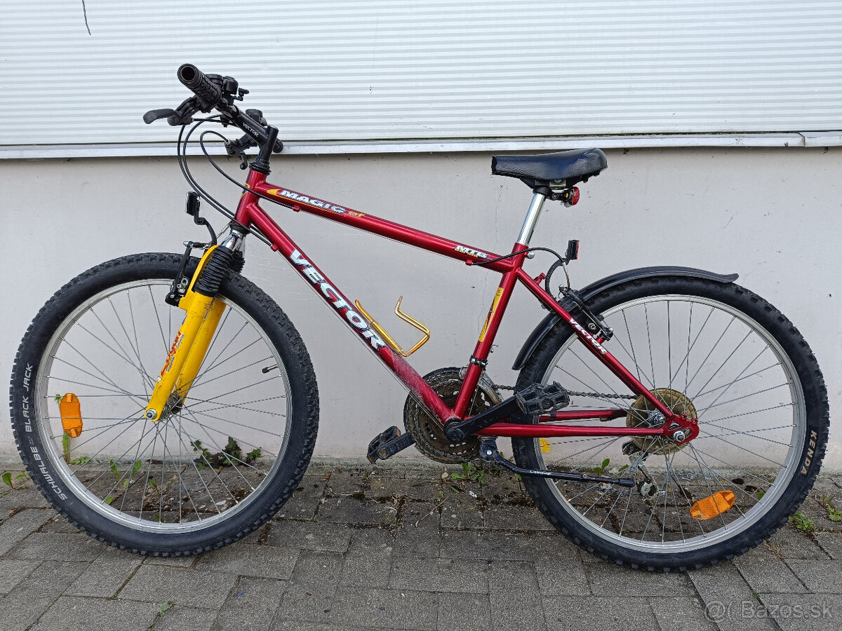 Vector Magic SF - horský DETSKÝ BICYKEL 24 - 2