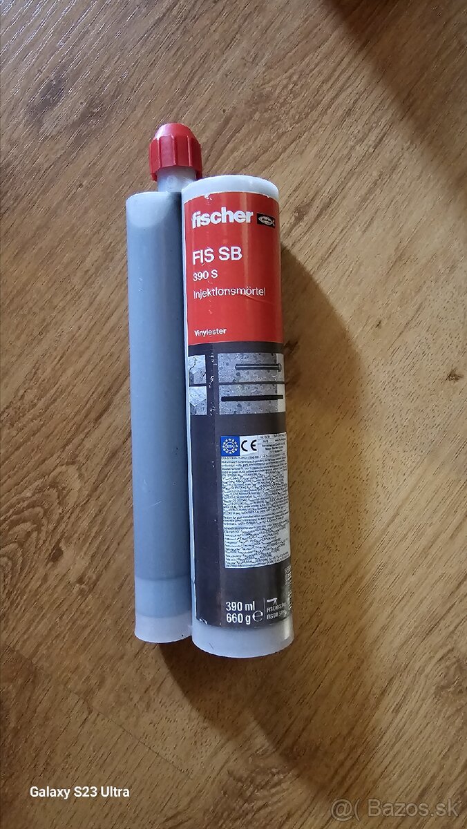 Chemicke kotvy Fischer - 2