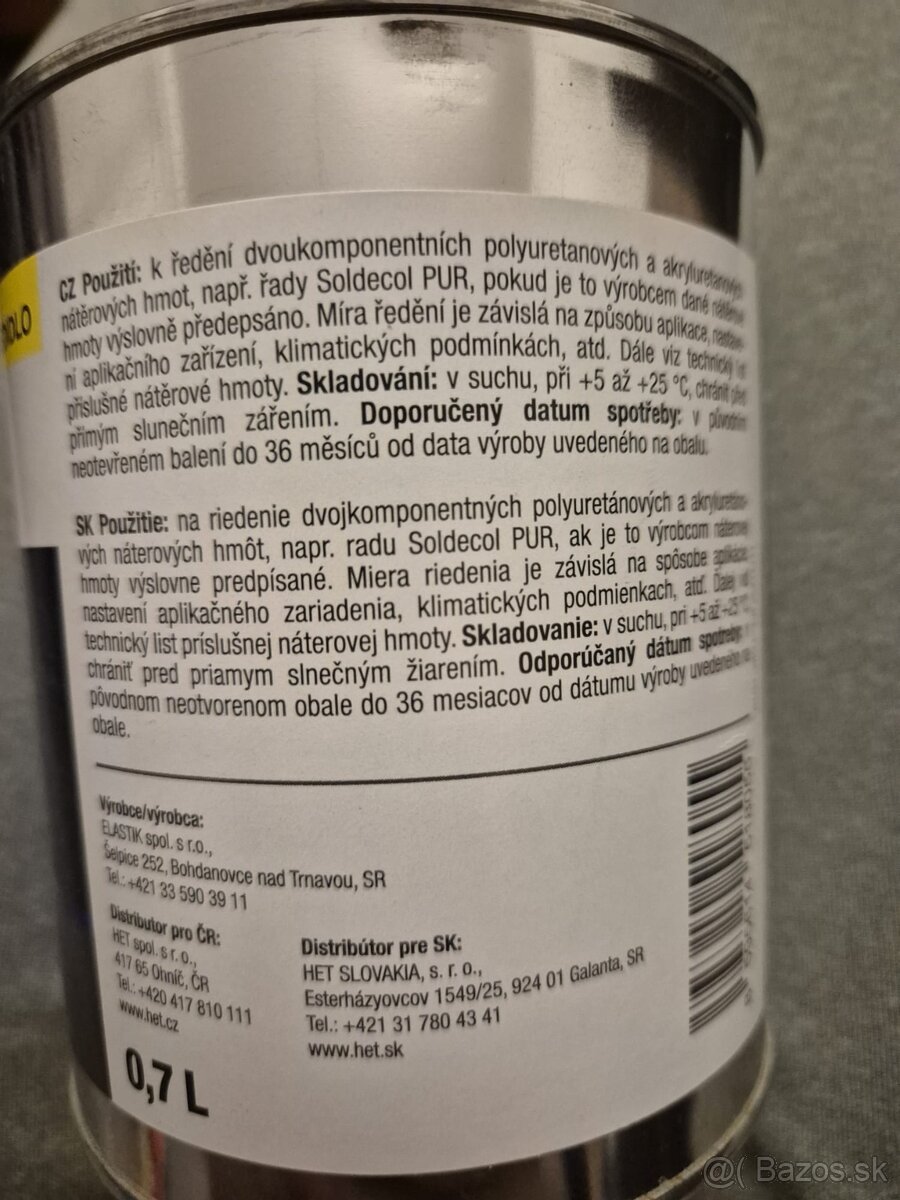 Riedidlo Soldecol U 6002 - 2
