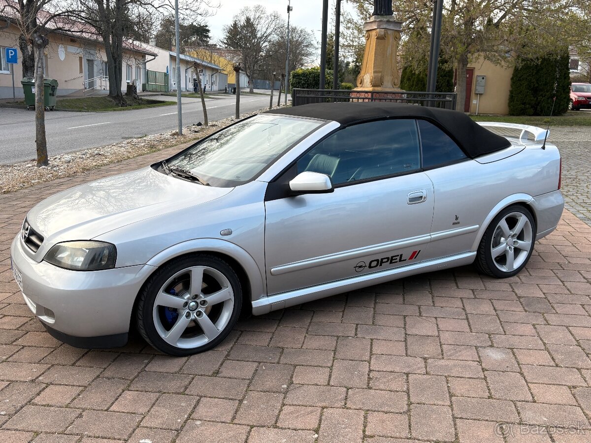 Opel Astra Bertone Cabrio 1.8 benzín 125 PS - 2