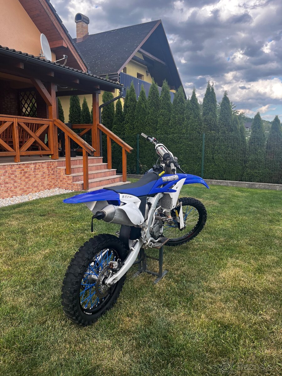 Yamaha yzf 250 - 2