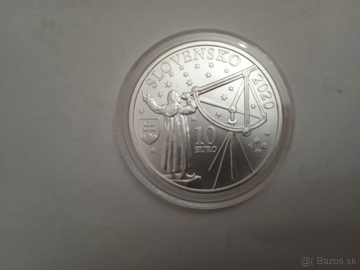 10 EUR - Maximilián Hell 2020 BK - 2