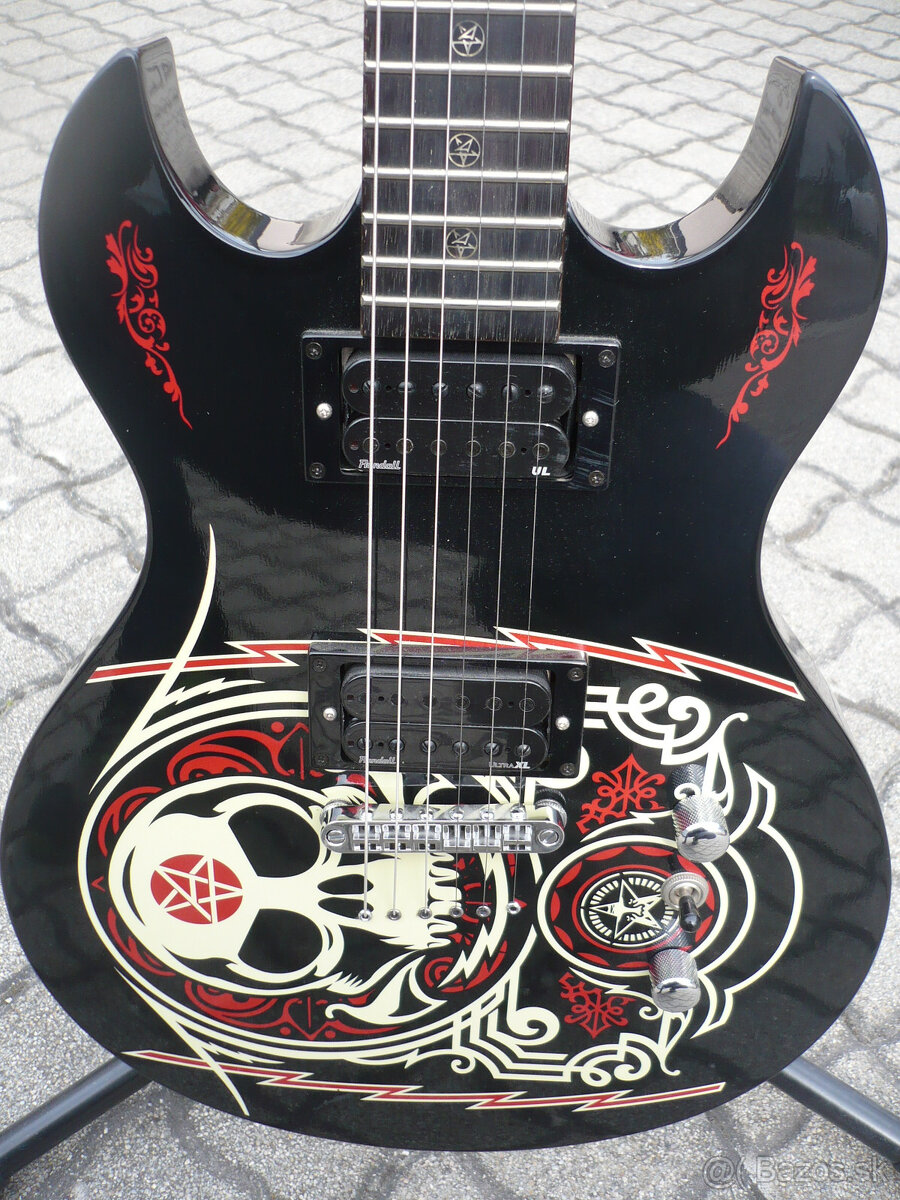 Predám elektrickú gitaru B.C. Ritch - 2