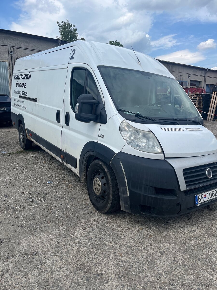 Fiat ducato 2.3 96kw - 2