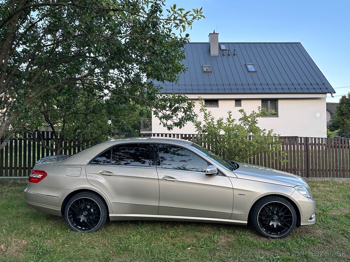 Mercedes-Benz E250 W212 2.2 CDI - 2