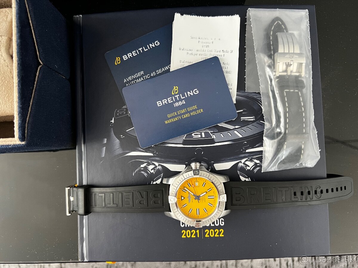 Breitling Avenger Seawolf 45 - 2