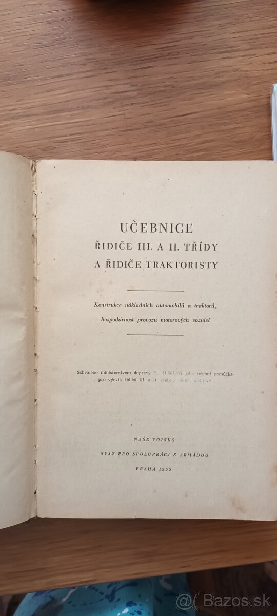 Učebnica řidiče 3 a 2 triedy - 2