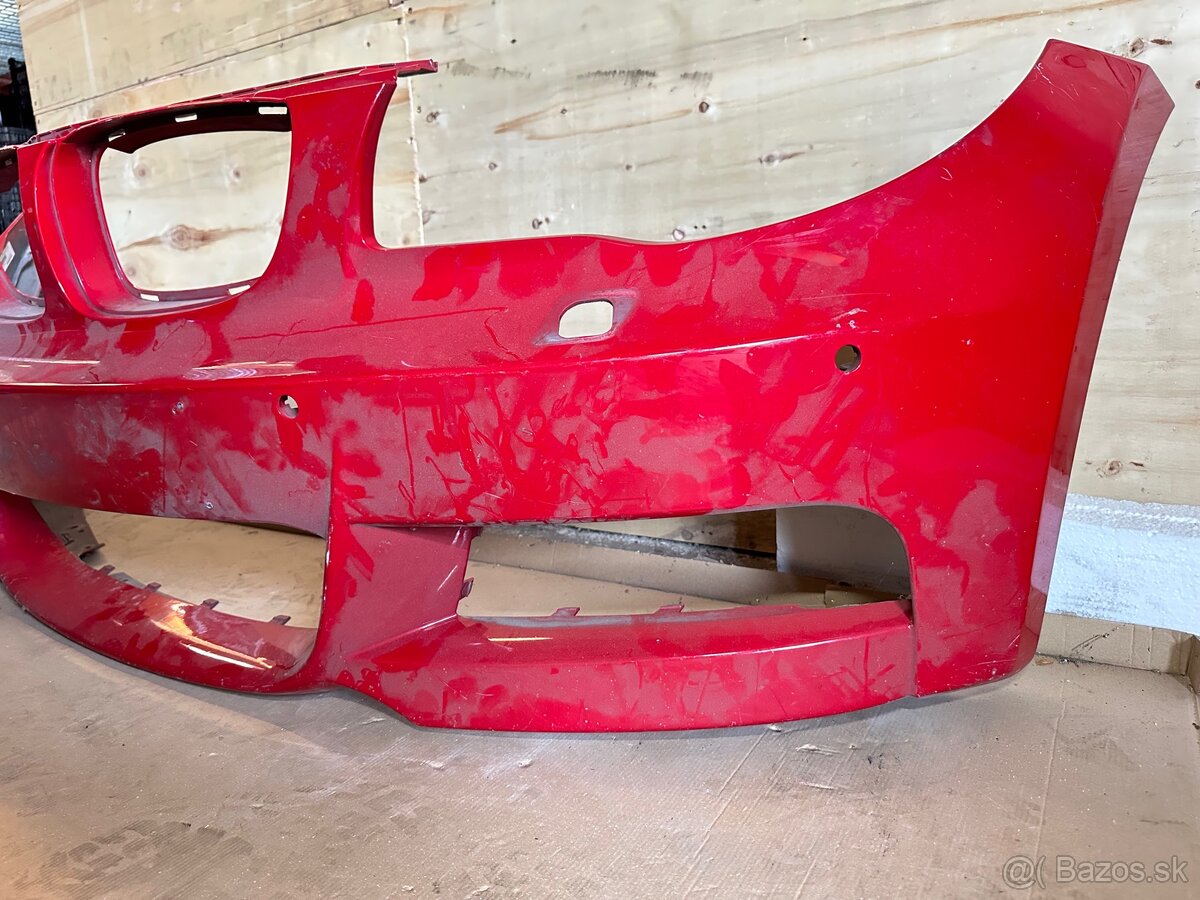 BMW E82 E88 predný M paket nárazník - 2