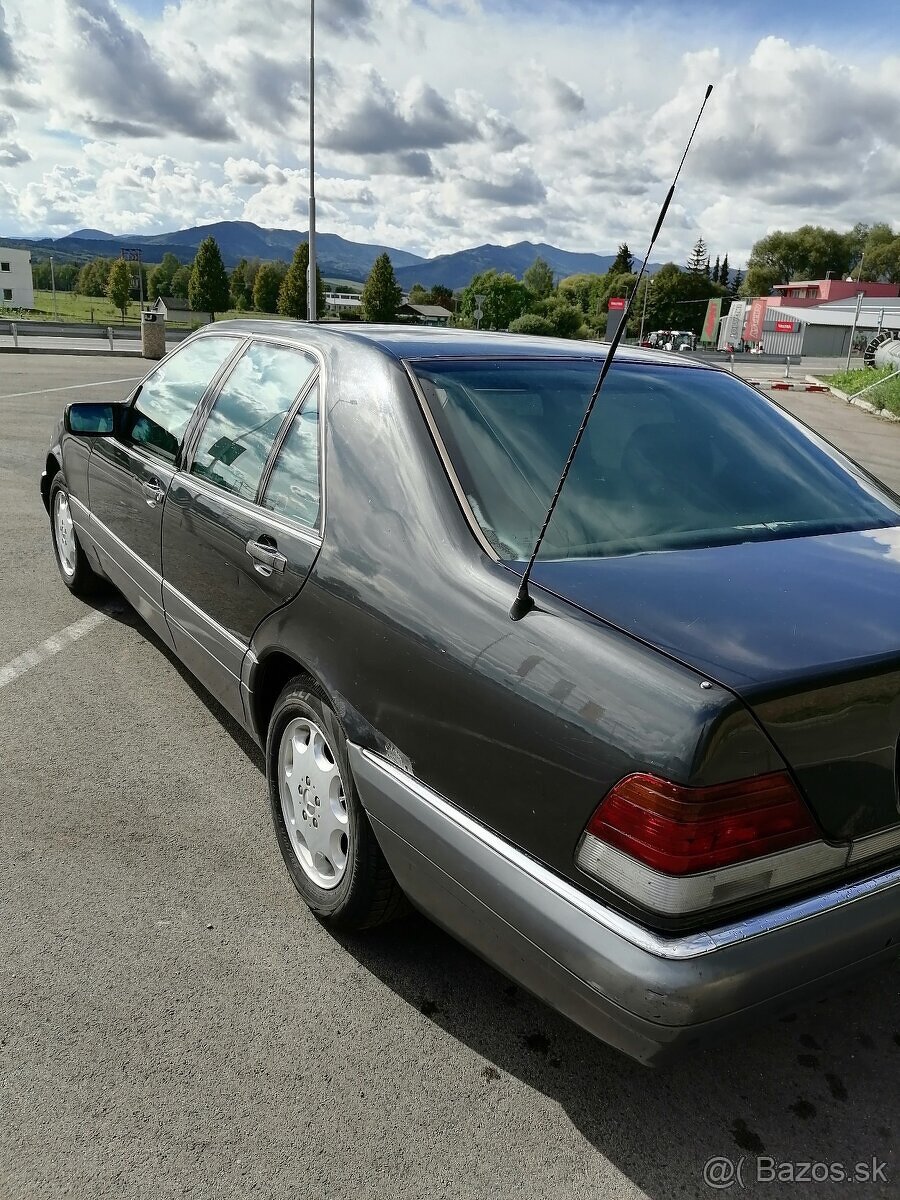 S350TD w140 Mamut - 2