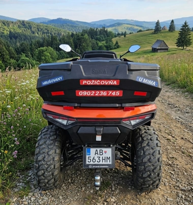 Požičovňa dodávok - 2