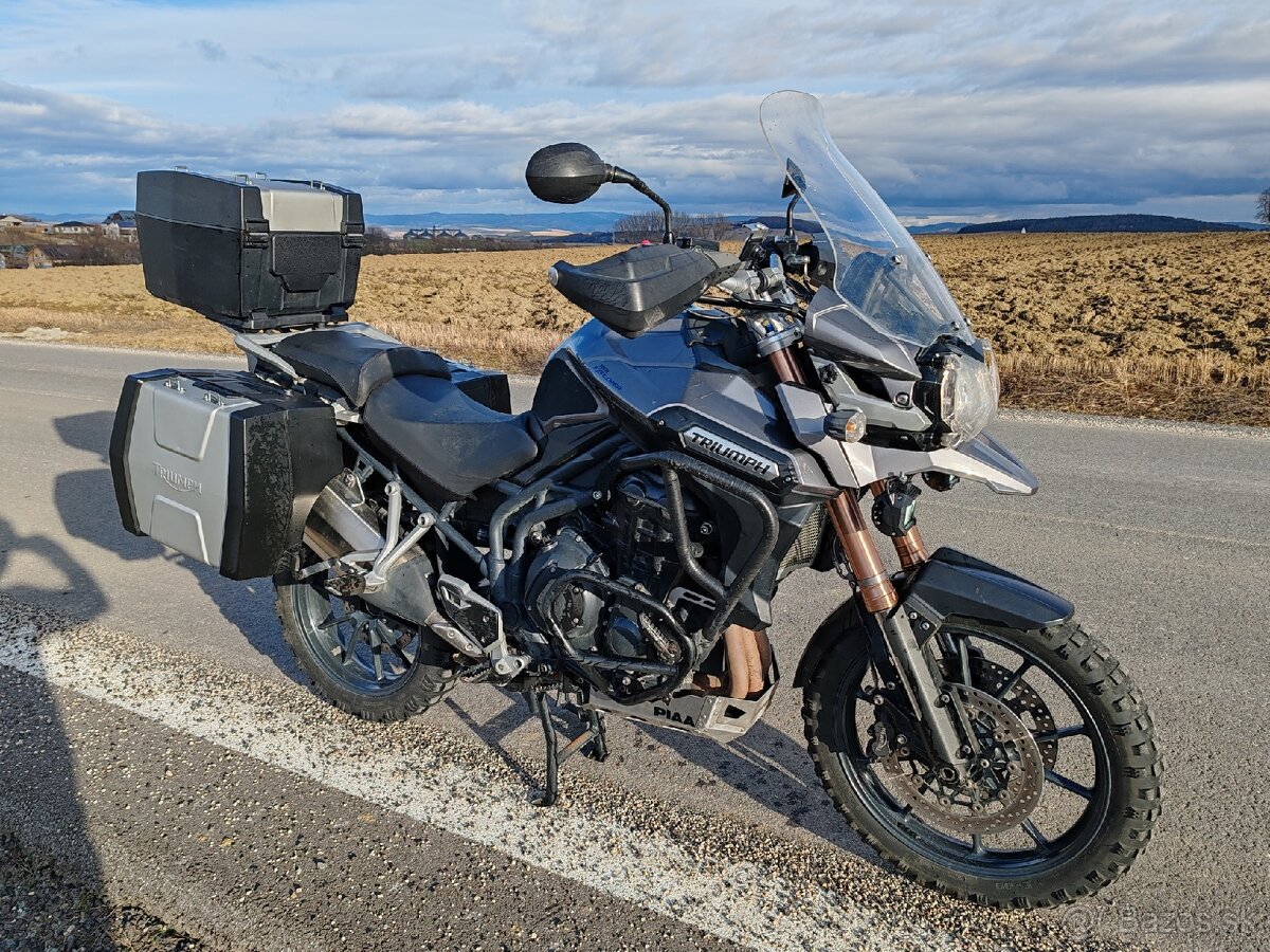 Prenájom motocykla - 2