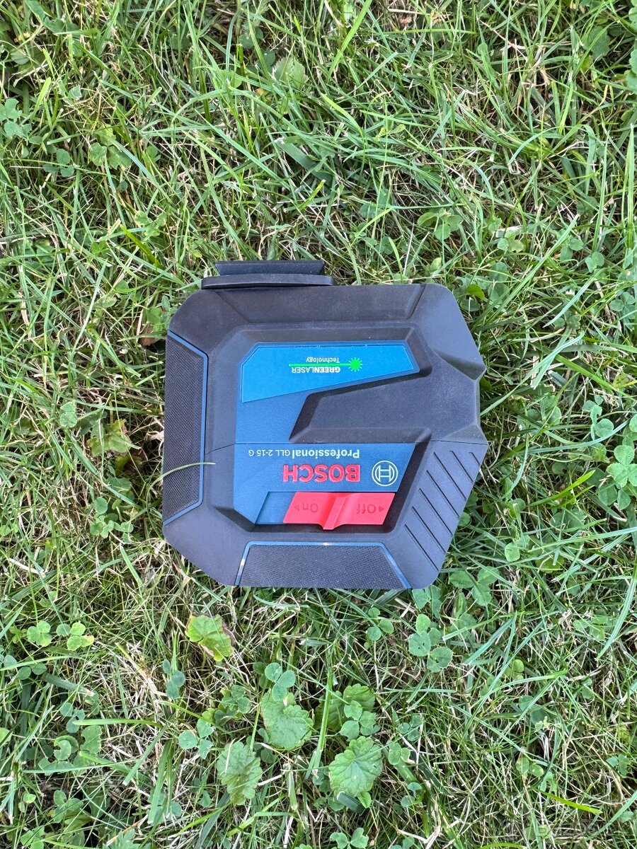 Čiarový laser Bosch Professional GLL 2-15 G - 2