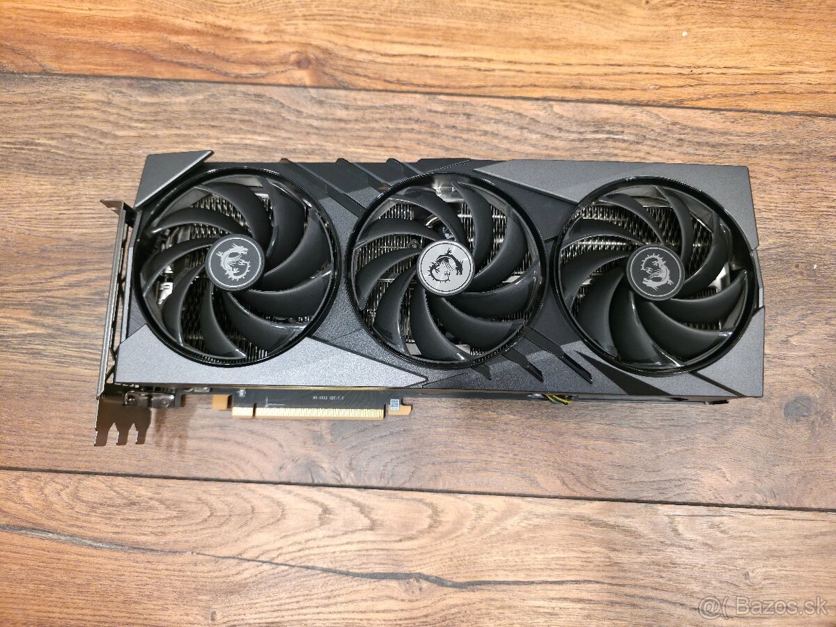 MSI GeForce RTX 4080 SUPER 16G GAMING X SLIM - 2