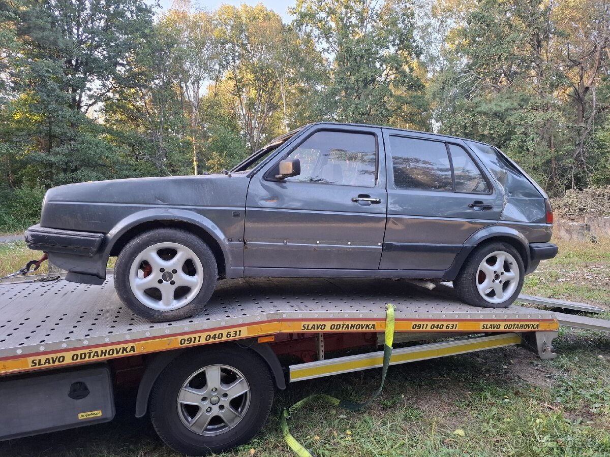 Volksvagen golf 2 - 2