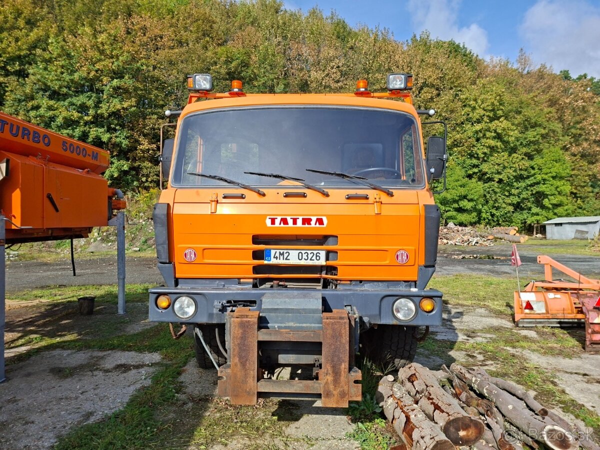 TATRA T 815 4X4.1 - 2