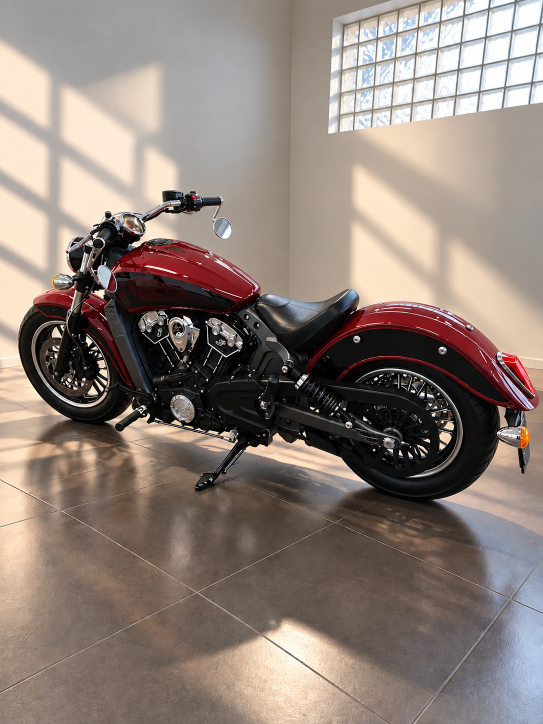indian scout 1200 - 2