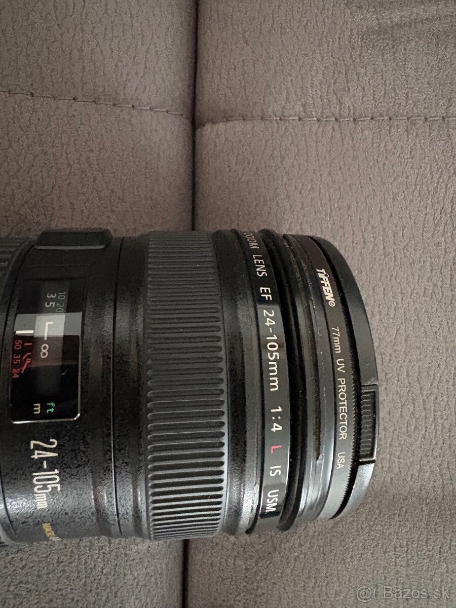 Canon zoom lensEF 24-105mm L - 2