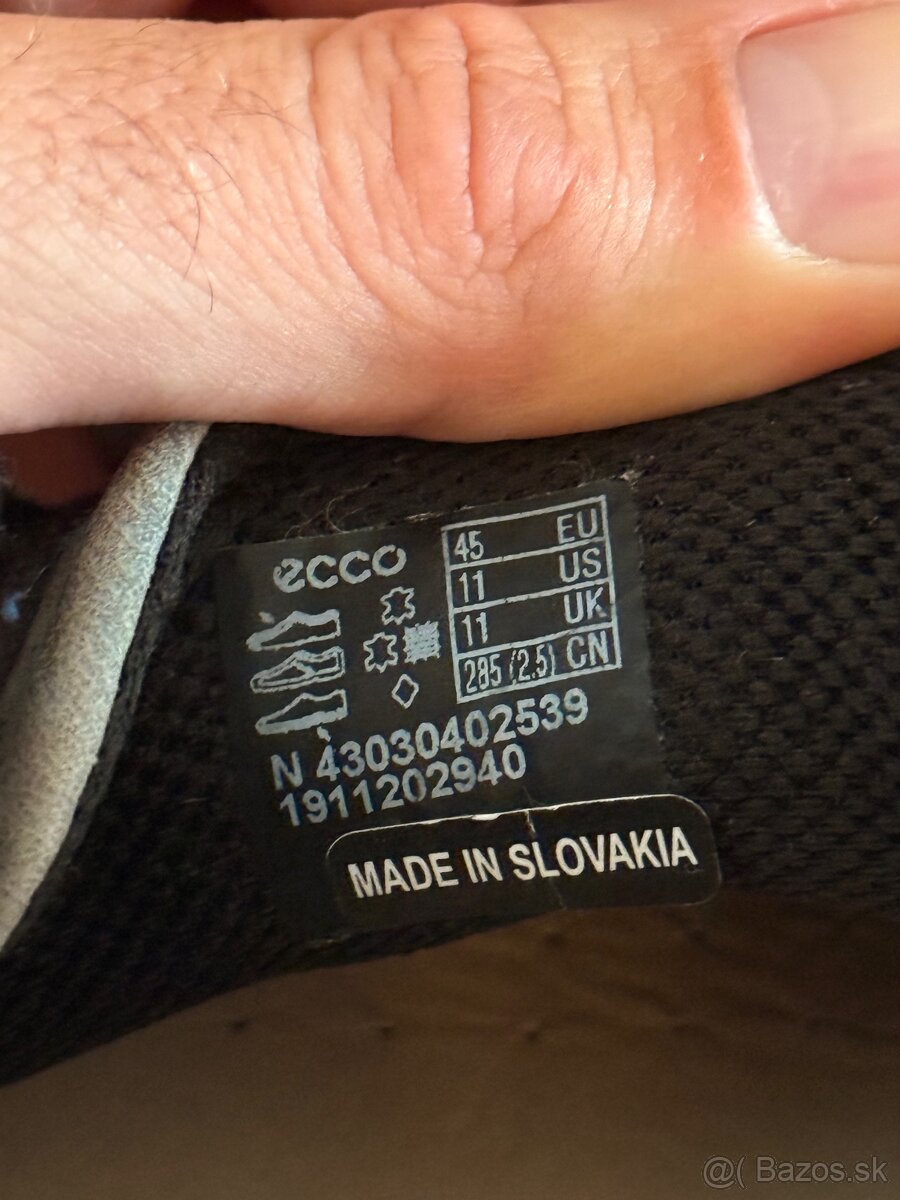 Geox tenisky velkost EU45 - 2