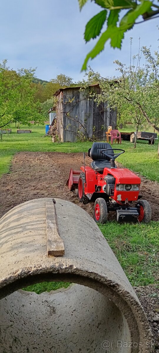 Predam malotraktor mini 070 - 2