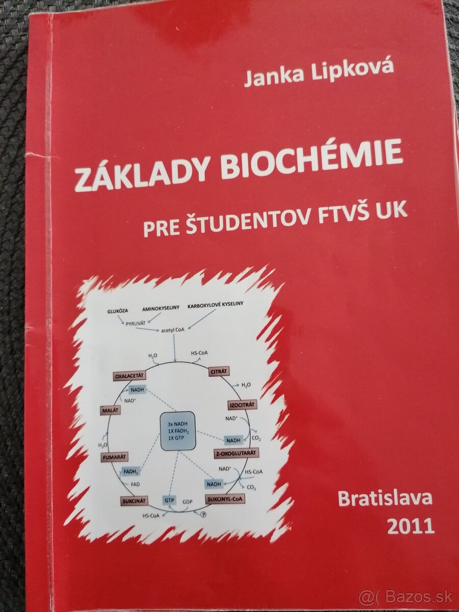 Základy biochémie pre študentov FTVŠ UK - 2